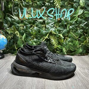 Nike Air Max Flyknit Racer TRIPLE BLACK ANTHRACITE Sneakers Men’s size 10.5